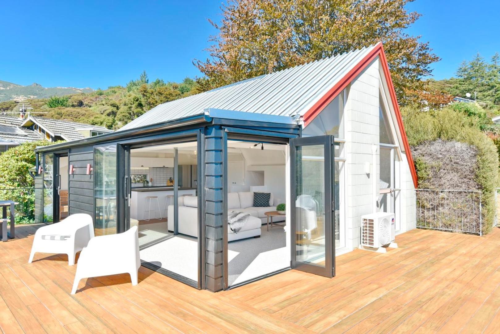 Akaroa Harbour View - Christchurch Holiday Homes Ngoại thất bức ảnh