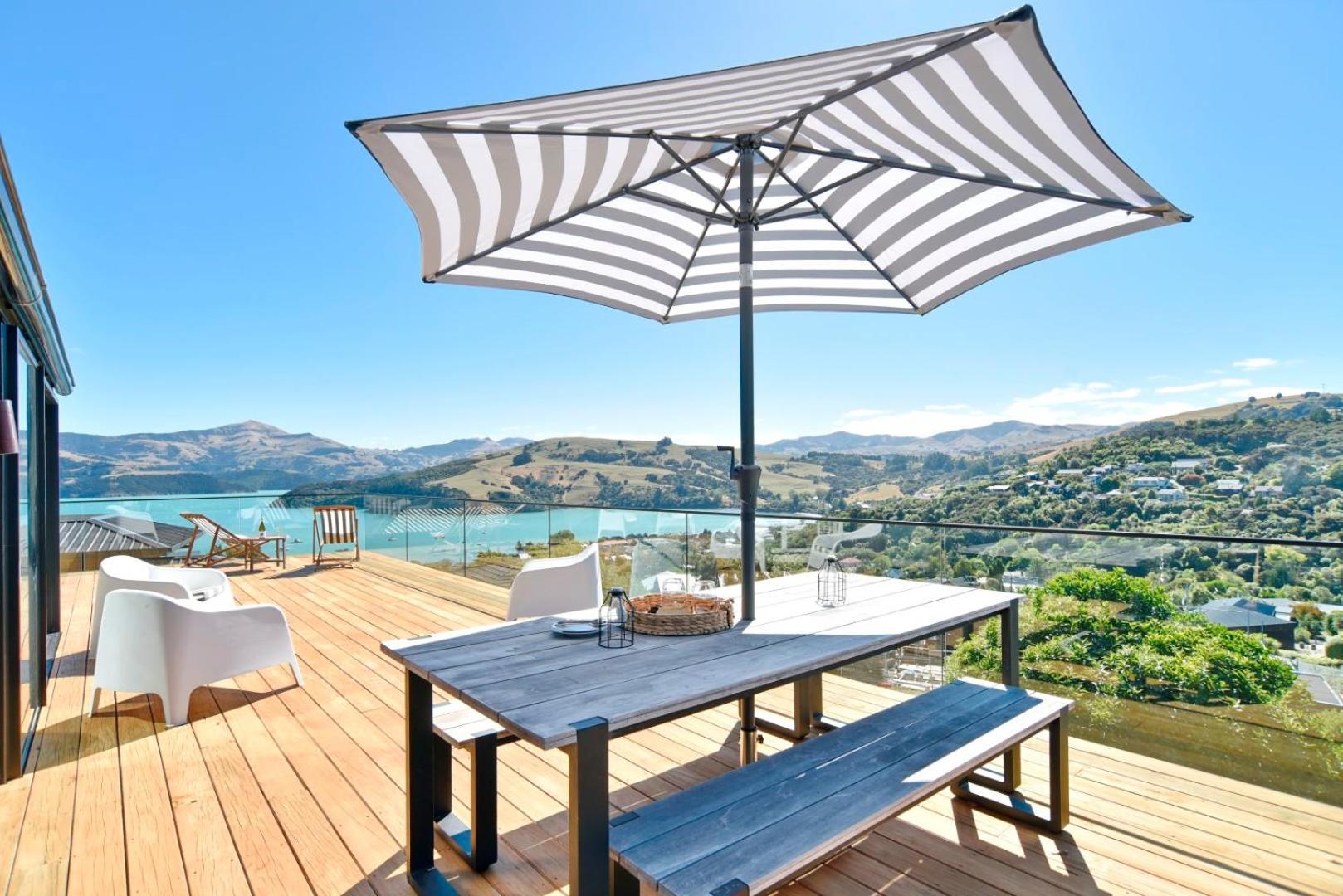 Akaroa Harbour View - Christchurch Holiday Homes Ngoại thất bức ảnh