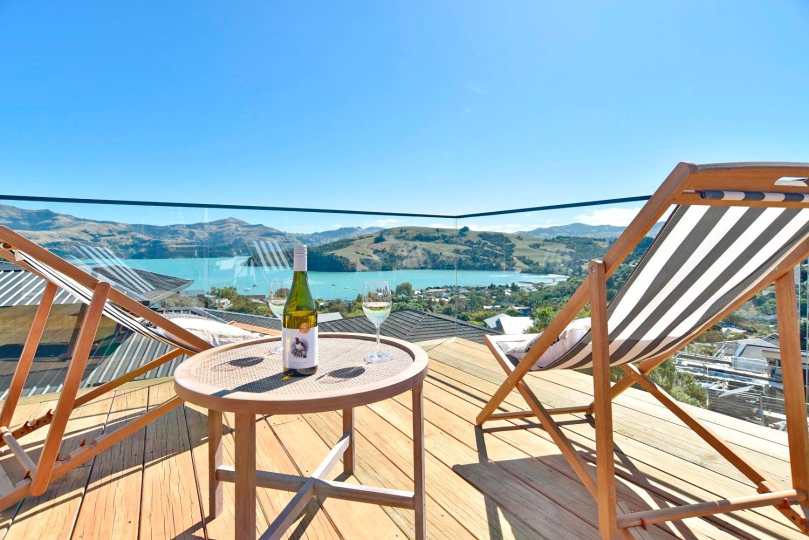 Akaroa Harbour View - Christchurch Holiday Homes Ngoại thất bức ảnh