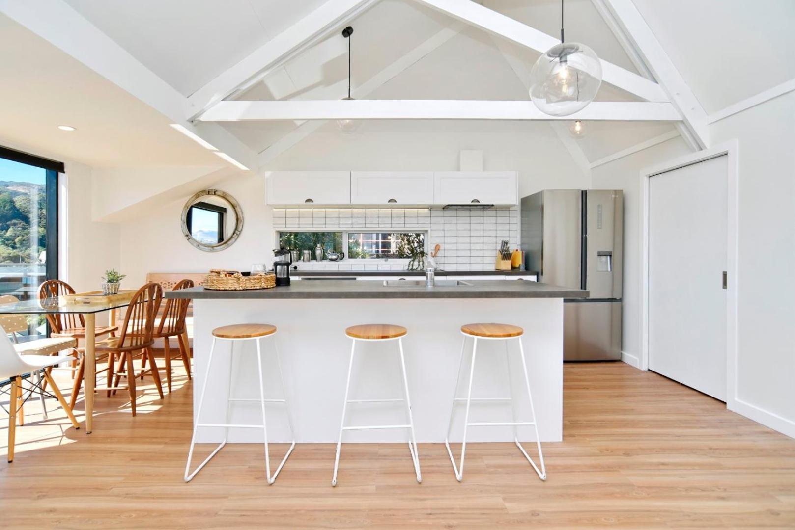 Akaroa Harbour View - Christchurch Holiday Homes Ngoại thất bức ảnh