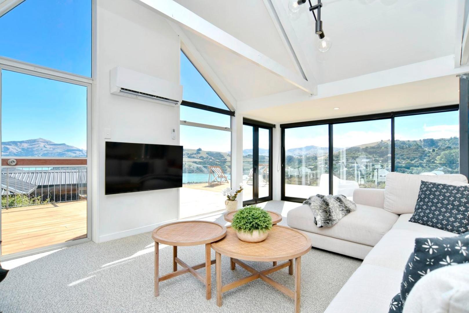 Akaroa Harbour View - Christchurch Holiday Homes Ngoại thất bức ảnh